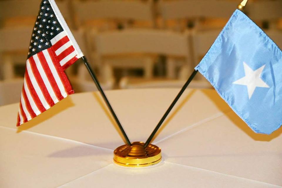 Maraykanka oo Ka fiirsanaya Xaaladda Safaaradda Maraykanka ee Muqdisho.