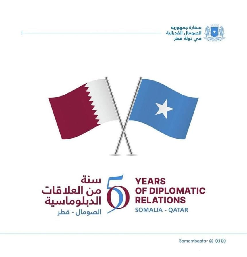 Xiriirka Soomaaliya iyo Qatar: 50 sano oo diblomaasiyad rasmi ah