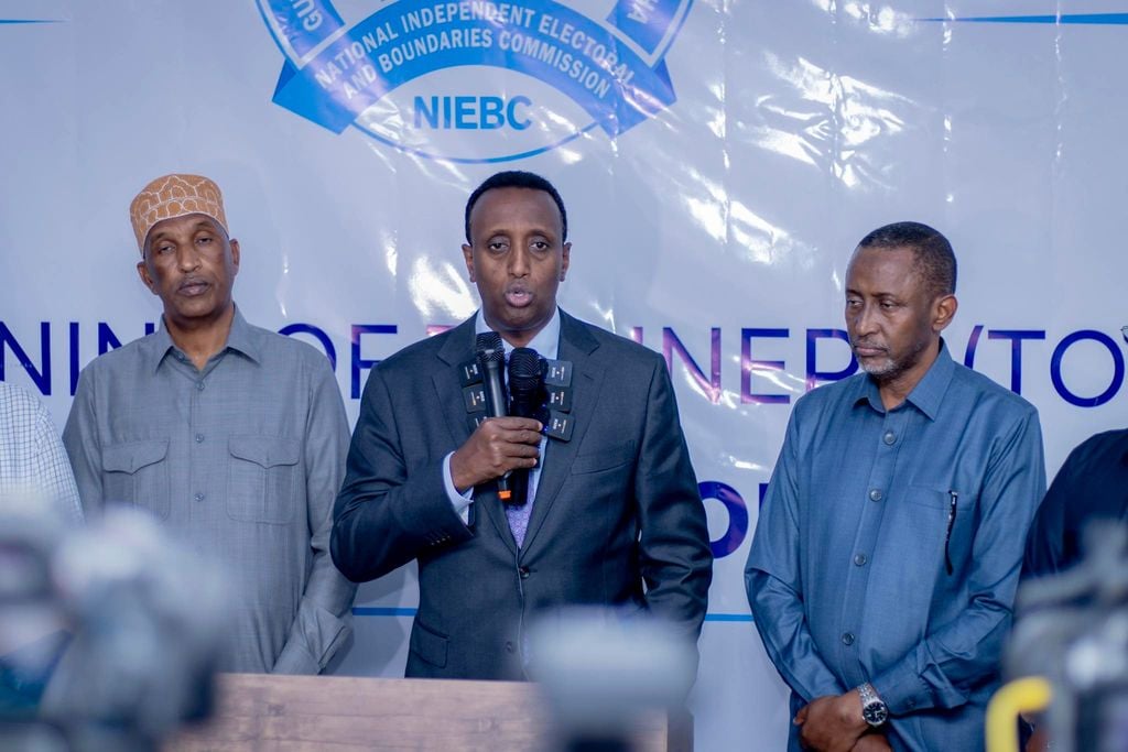 Daahfurka Ololaha Diiwaangelinta Codbixiyayaasha ee Banaadir.