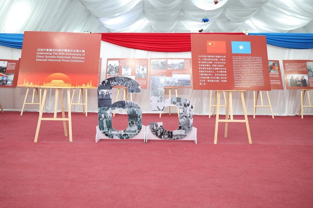 Xiriirka diblomaasiyadeed ee Soomaaliya iyo Shiinaha oo 65 jirsaday