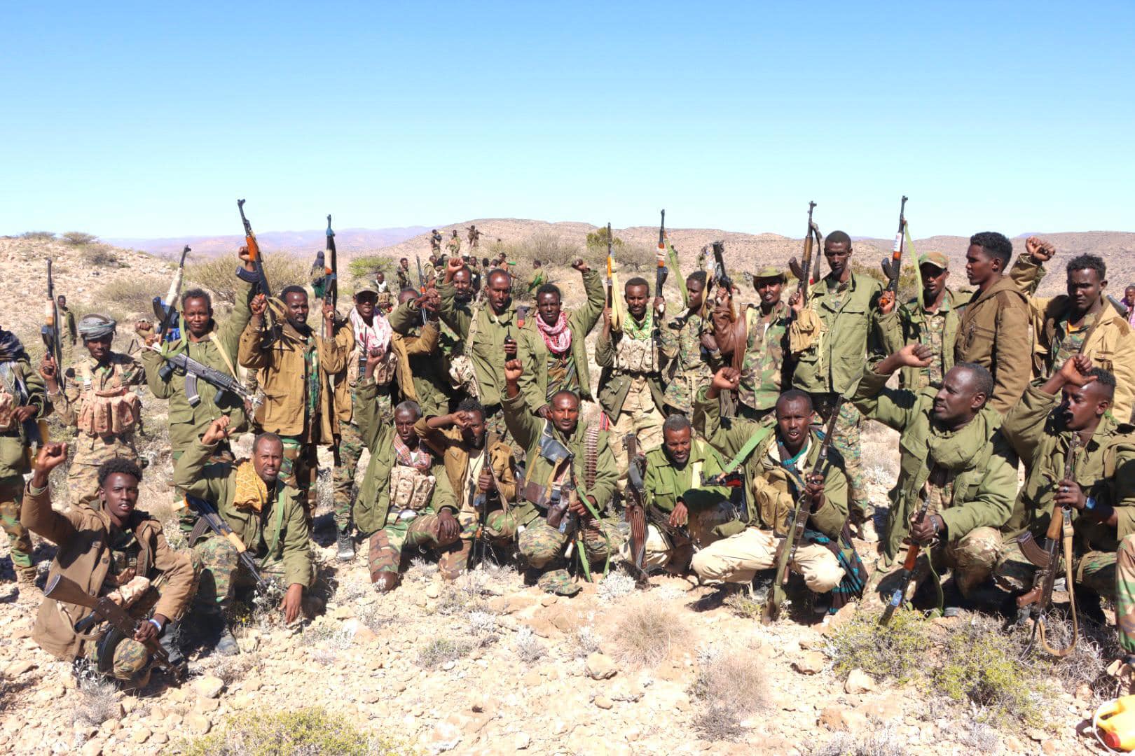 Puntland oo dishay ku dhawaad 100 Daacish ah