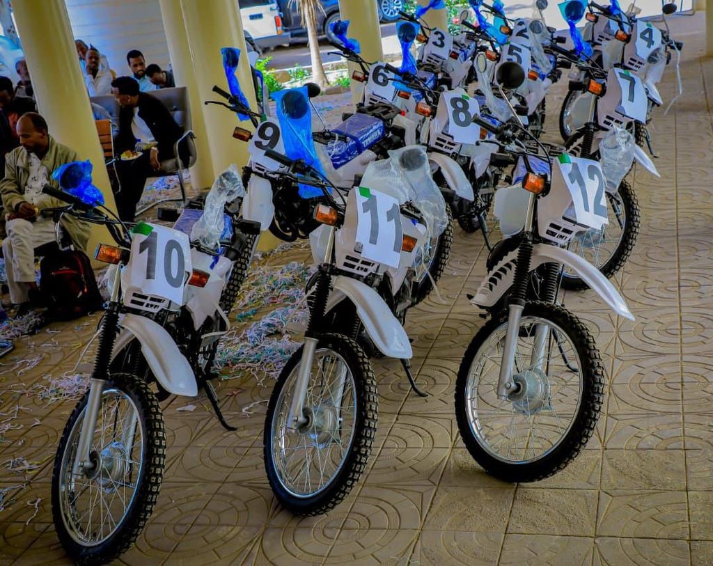 Degmooyin ka tirsan Dawlad Deegaanka oo mootooyin loo qeybiyay