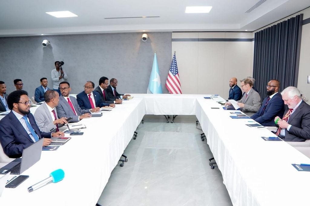 Soomaaliya oo Mareykanka u soo bandhigtay maalgashiga shidaalka badda