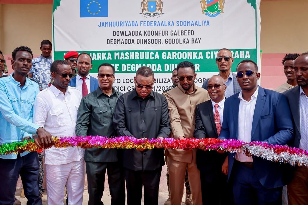 Koonfur Galbeed oo daah-furtay garoon Ciyaareed oo laga hirgeliyay Baay