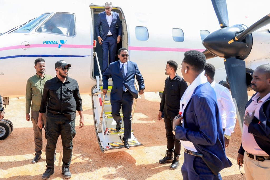 Shirweynaha dhamaystirka SSC-Khaatumo oo ka furmaya Laascaanood