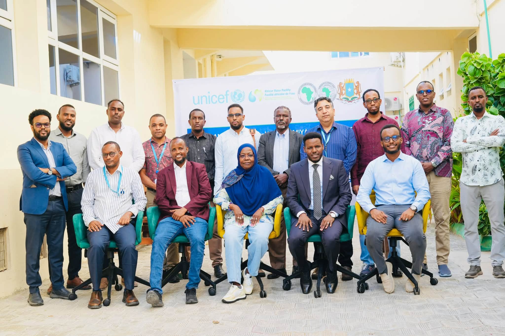 Soomaaliya iyo UNICEF oo ka shiray dardargelinta mashaariicda biyaha iyo fayadhowrka