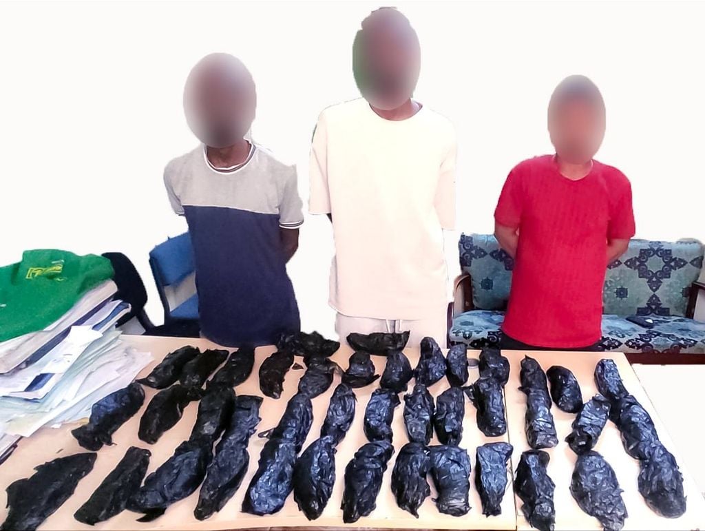 Jabuuti oo qaati ka taagan Maandooriyaha Xashiishka