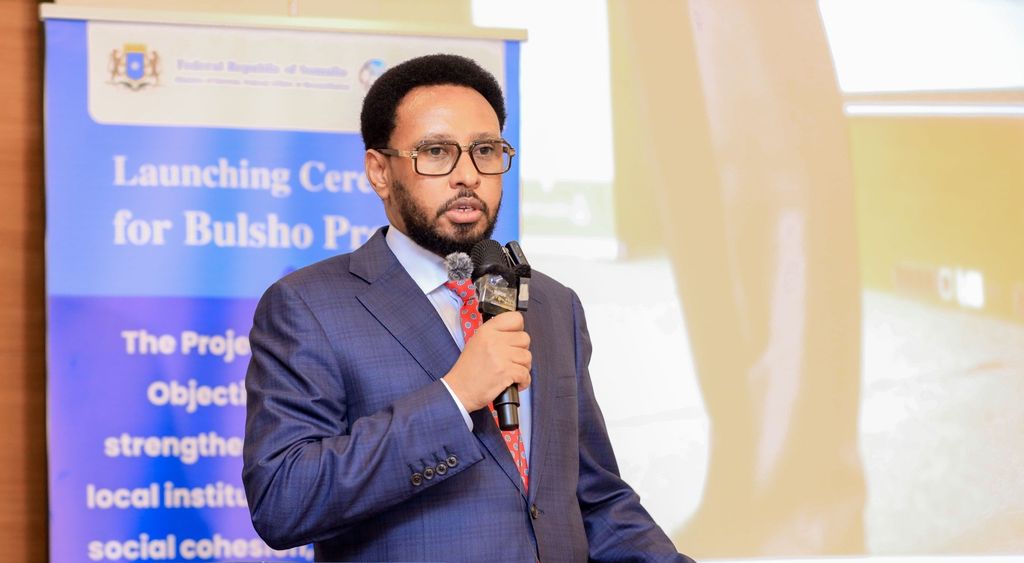 Soomaaliya oo bilowday wejiga koowaad ee Mashruuca Bulsho oo ku kacaya $35 milyan