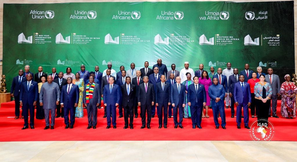 Soomaaliya oo ka Qaygashay Shirweynaha Isku-dubbaridka Midowga Afrika