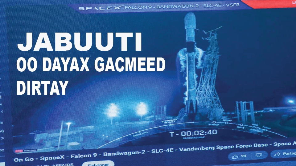 Jabuuti oo Tallaabo Horumarineed u Qaaday Hawada Sare.