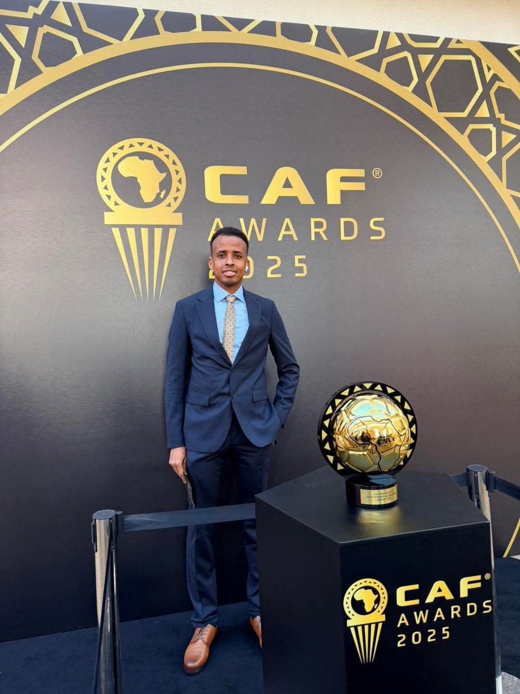 Garsoore Soomaaliyeed oo ku guuleystay abaalmarinta CAF ee 2025