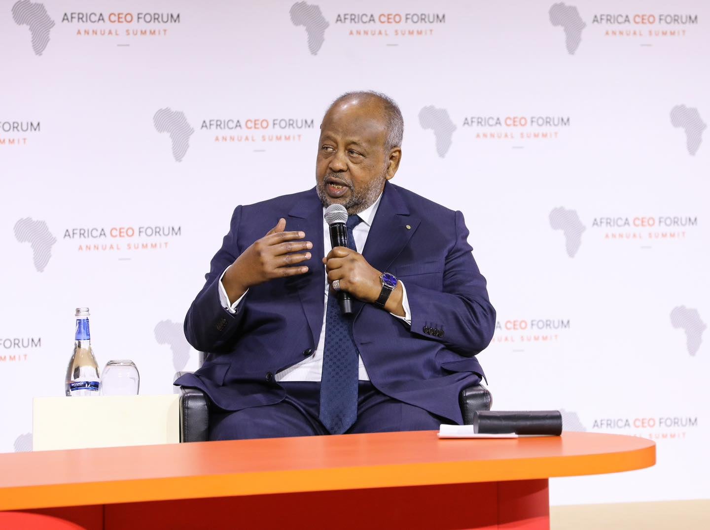 Geelle oo Rwanada uga qayb galay shir ku saabsan horumarinta Afrika