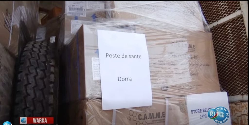 Jabuuti oo agab caafimaad gaarsiisay Tajourah 