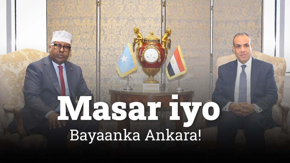 Soomaaliya iyo Masar oo Ku Heshiiyay Iskaashi Istiraatiiji ah