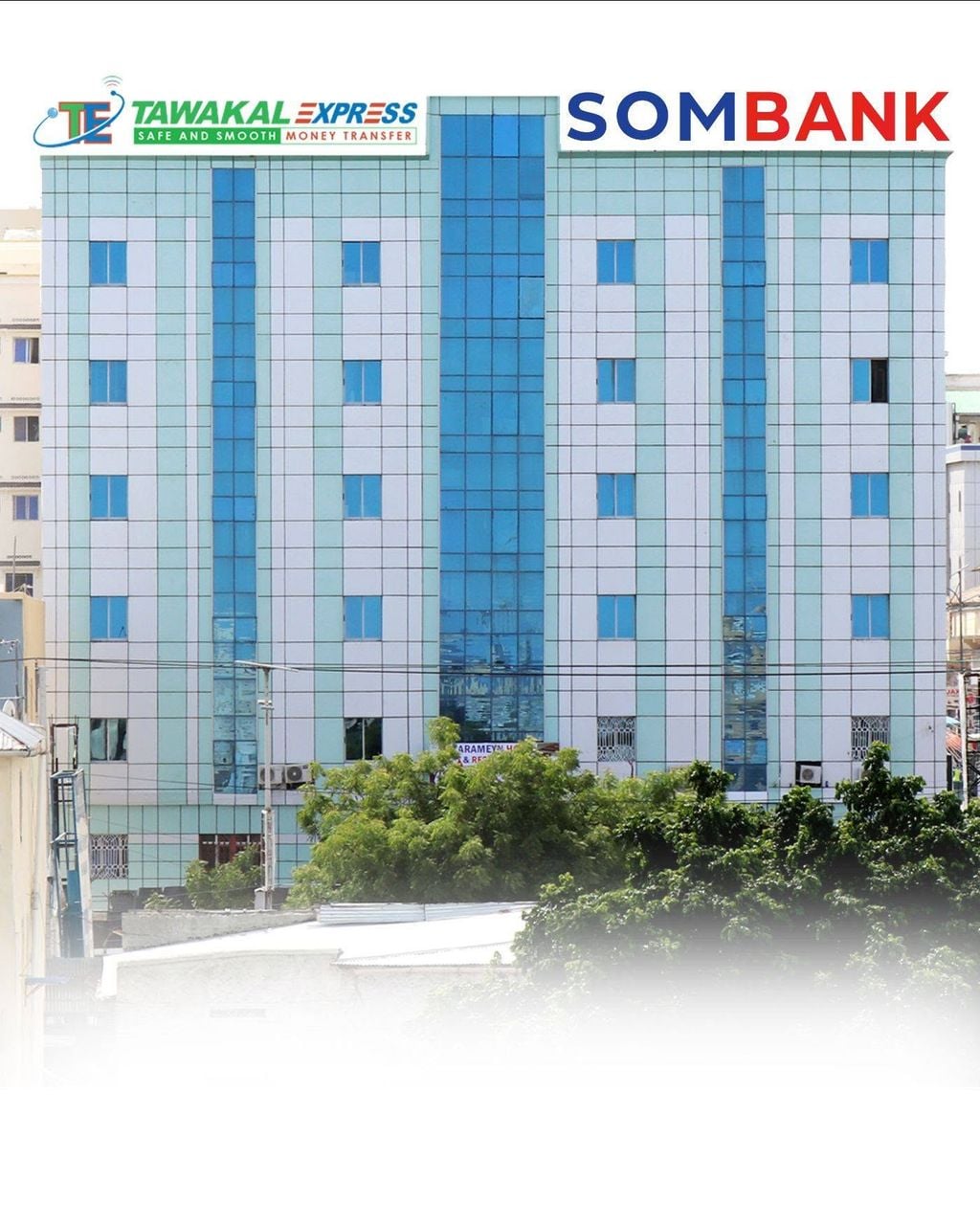 SomBank oo adeeg tigidyada diyaaradaha lagu goosto ku dartay T-Plus