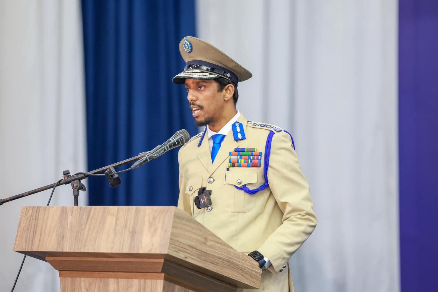 Diyaano: waxaan ka shaqeynaynaa inuu adeegg boolisku gaaro goob walba