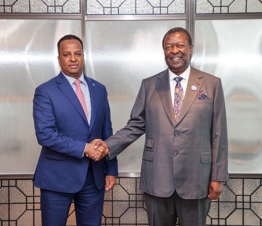 Soomaaliya iyo Kenya oo Xoojiyay Xiriirkooda Iskaashi iyo Derisnimo