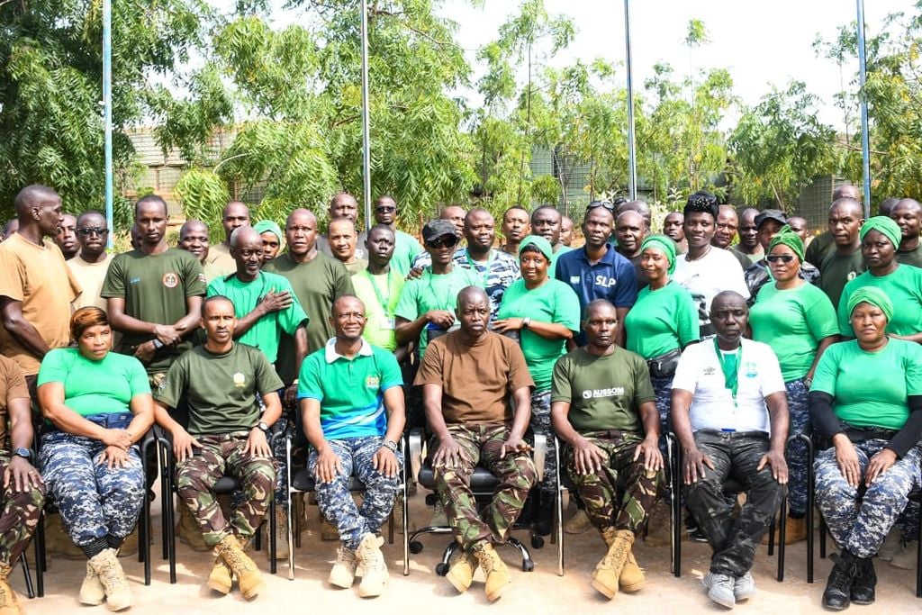 Kismaayo:AUSSOM oo Sagootisay Cutub Ka Tirsanaa Ciidanka Sierra Leone