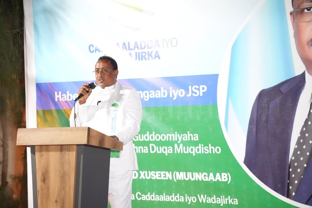 Guddoomiyaha Gobolka oo ku biiray xisbiga madaxweyne Xasan ee Muxaafidka ah
