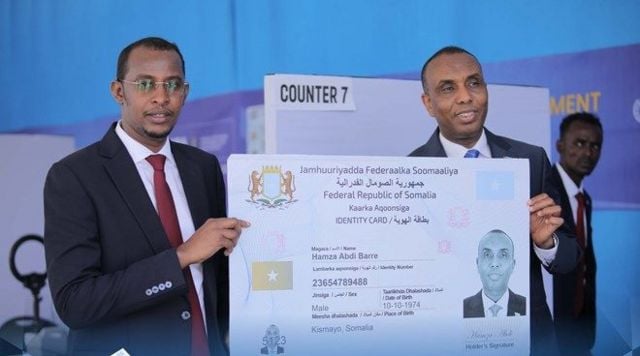 Jubbaland oo uga digtay deegaannadeeda qaadashada Kaarka Aqoonsiga Qaranka