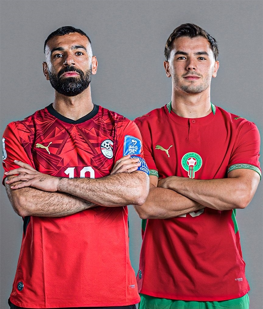 Waa kuma labada dal ee sii wada rajada Afrika ee Koobka Adduunka?