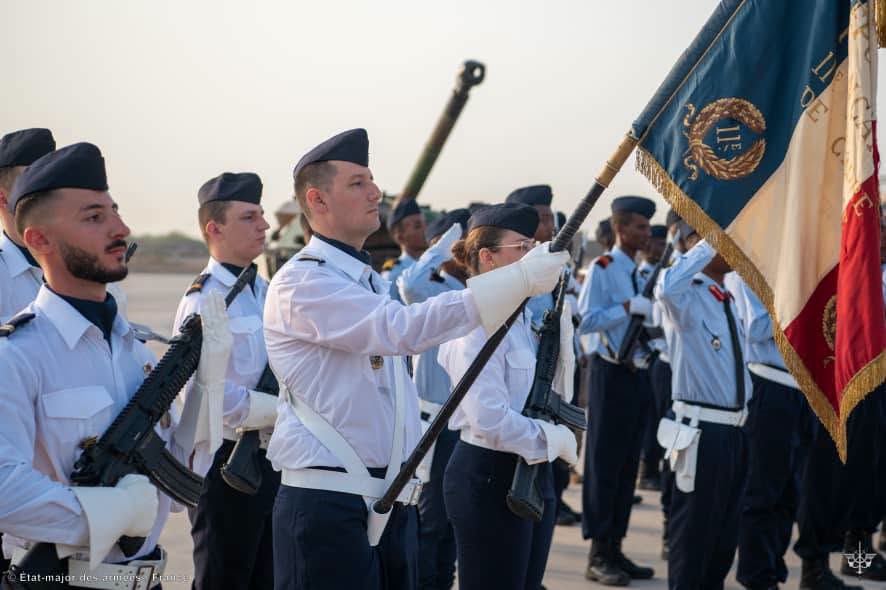 Ciidamada Faransiiska ee Jabuuti oo munaasabad ciidan ku xusay Maalinta Bastille