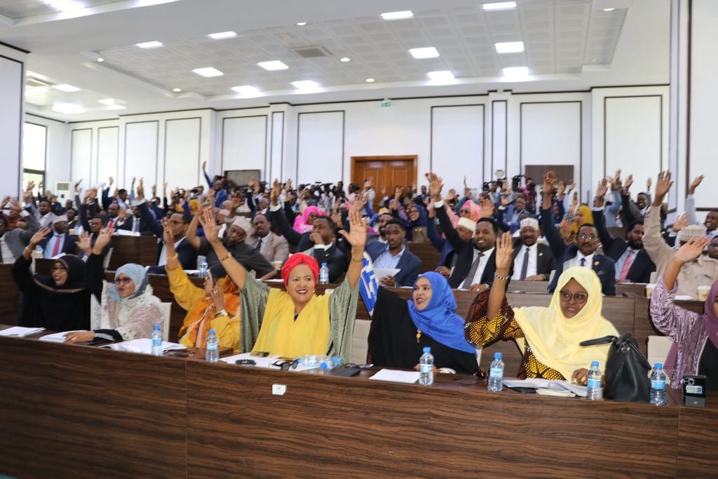 Baarlamaanka Soomaaliya oo Xuddun u Noqday Xasarad Siyaasadeed