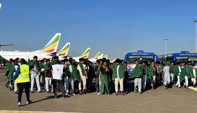Itoobiya oo dib uga soo celisay Sacuudiga in ka badan 94,000 muwaadiniin ah