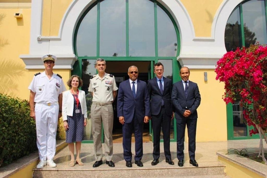 Jabuuti oo xoojinaysa iskaashiga istiraatiijiga ah ee Faransiiska 