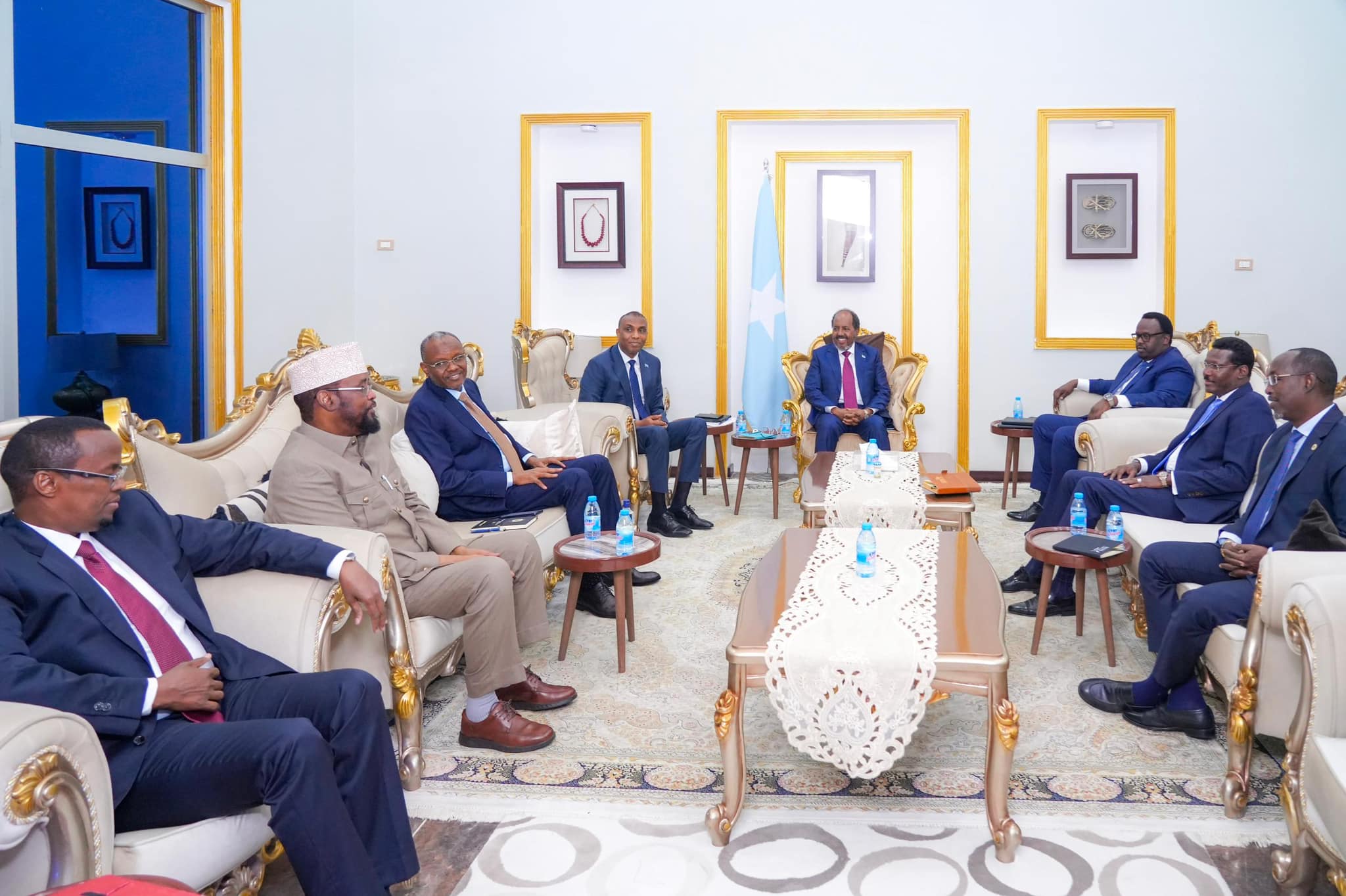 Shirka Golaha Wadatashiga Qaran oo galay maalintii 2-aad