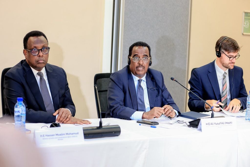 Soomaaliya iyo UK oo ansixiyay Qorshaha Sanadka 3-aad ee Sanduuqa Xasilinta Soomaaliya