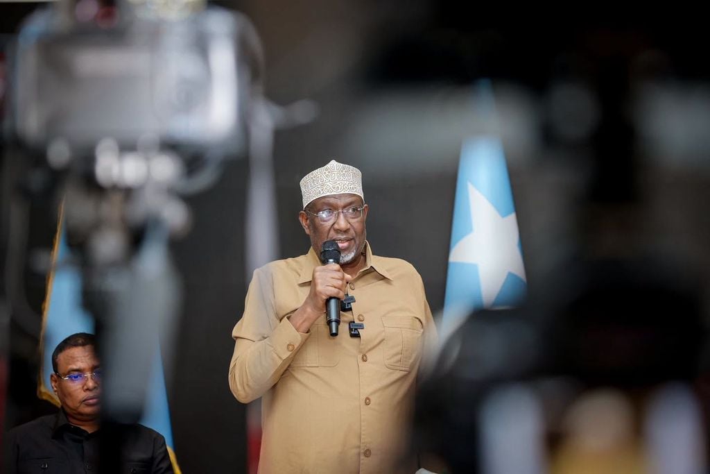 Aadan Madoobe: Gacmo shisheeye ayaa ka dambeeya xiisadda Koonfur Galbeed