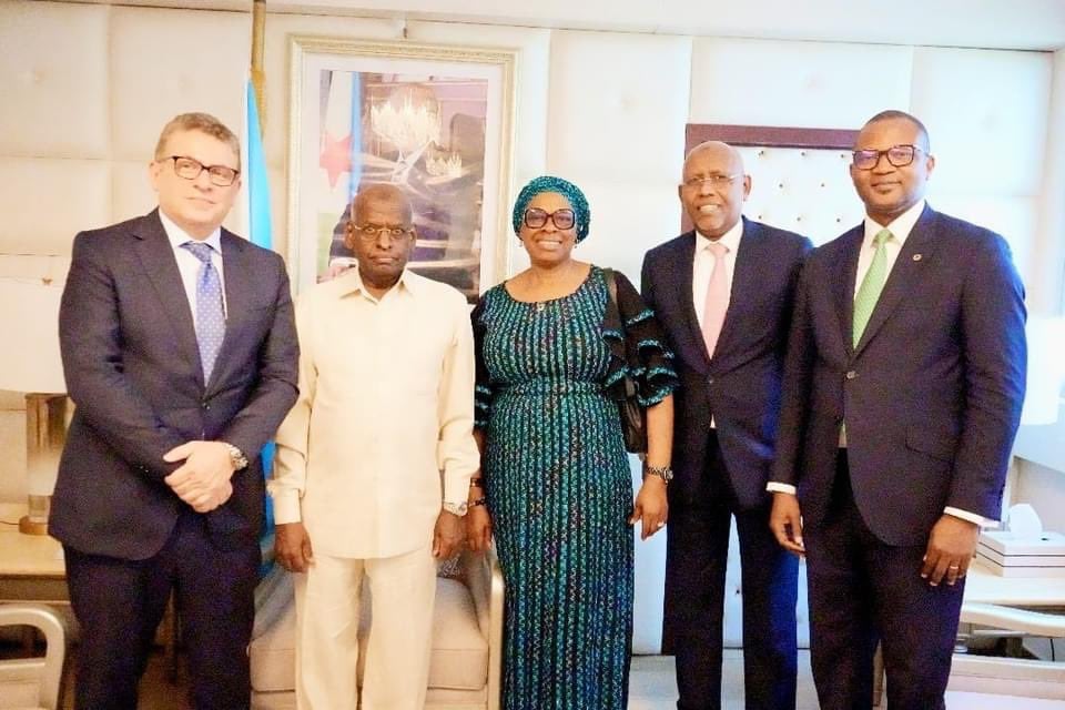 Jabuuti oo martigelisay xuska 60-aad ee Bangiga Horumarinta Afrika