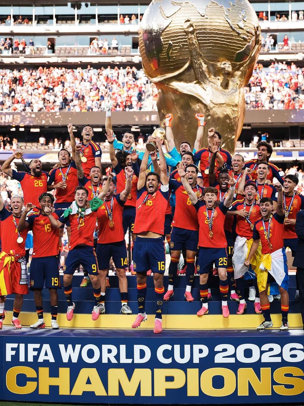 Sidee Spain ugu guuleysatay Koobka Adduunka?