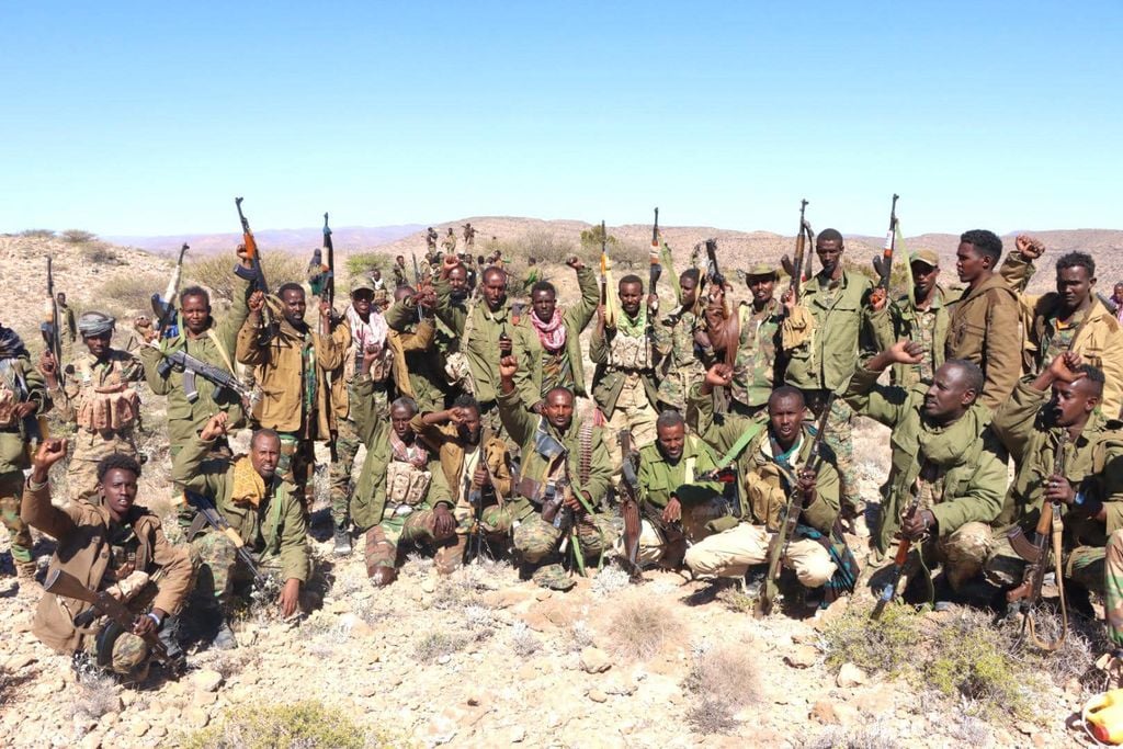 Puntland oo dishay ku dhawaad 100 Daacish ah