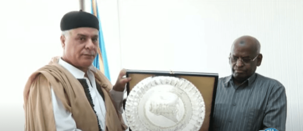 Jabuuti iyo Libya oo ka wada hadlay xoojinta iskaashiga labada dal