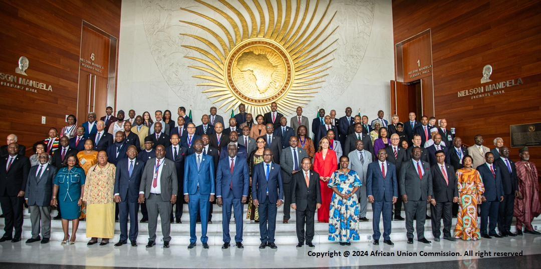 M/Afrika oo ku bogaadiyay Soomaaliya guulihii ay ka gaartay dagaalka AS