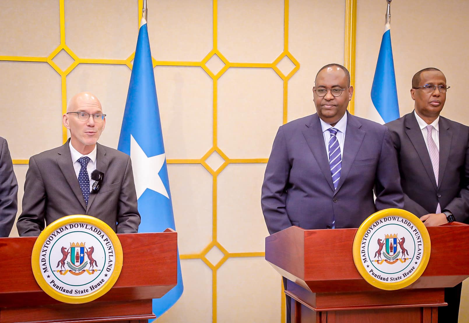 Swan oo ku baaqay in xal laga gaaro khilaafka Puntland iyo Dowladda Federaalka