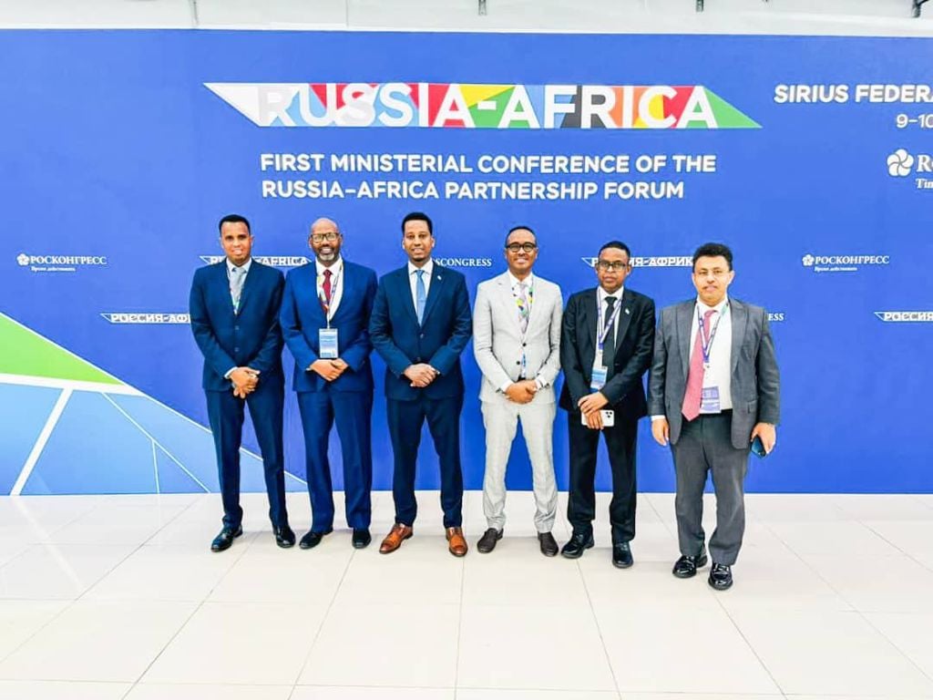 Soomaaliya oo ka qaybgashay Madasha Iskaashiga Ruushka iyo Afrika