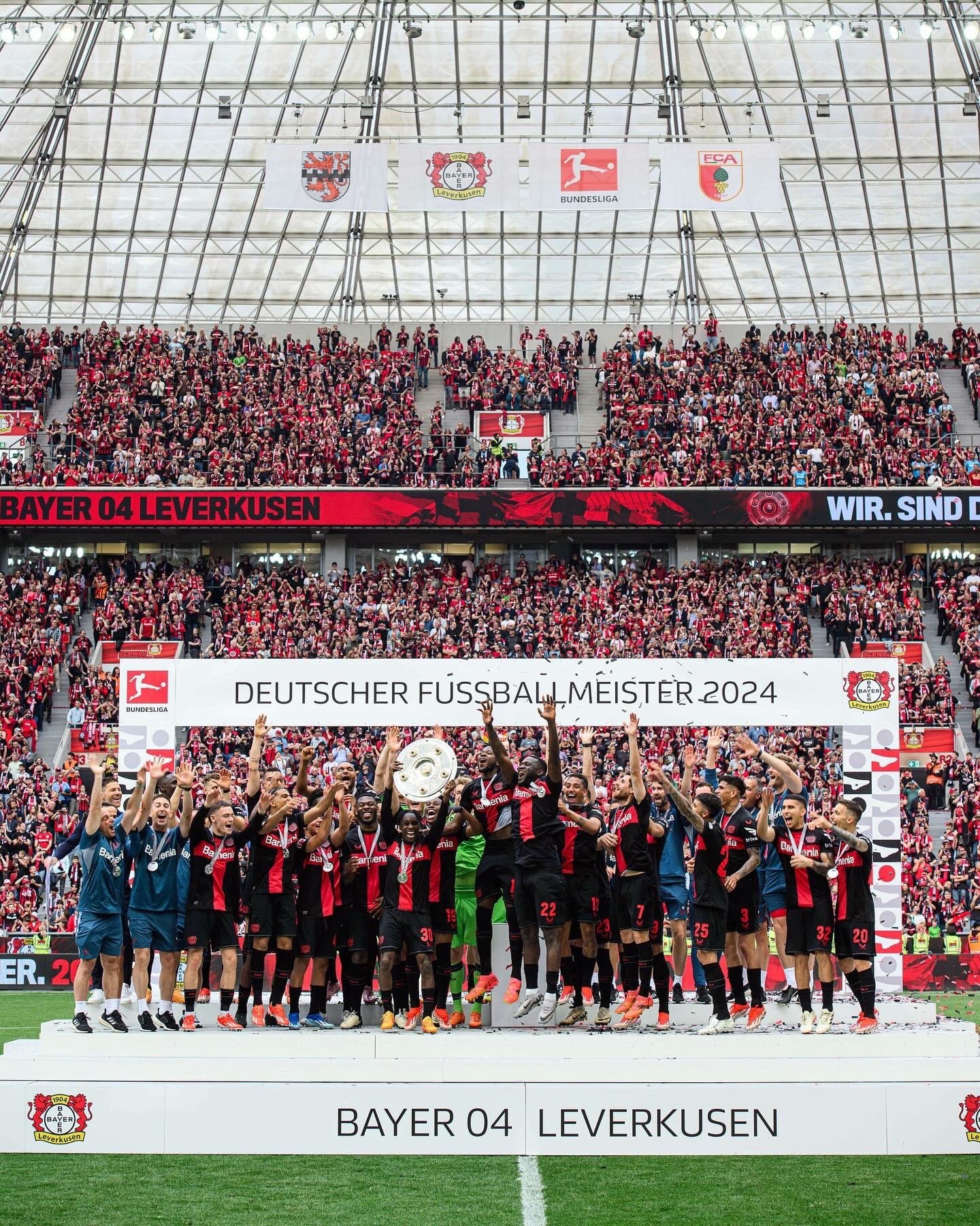 Leverkusen oo guul darro la'aan ku dhamaysatay  Bundesliga