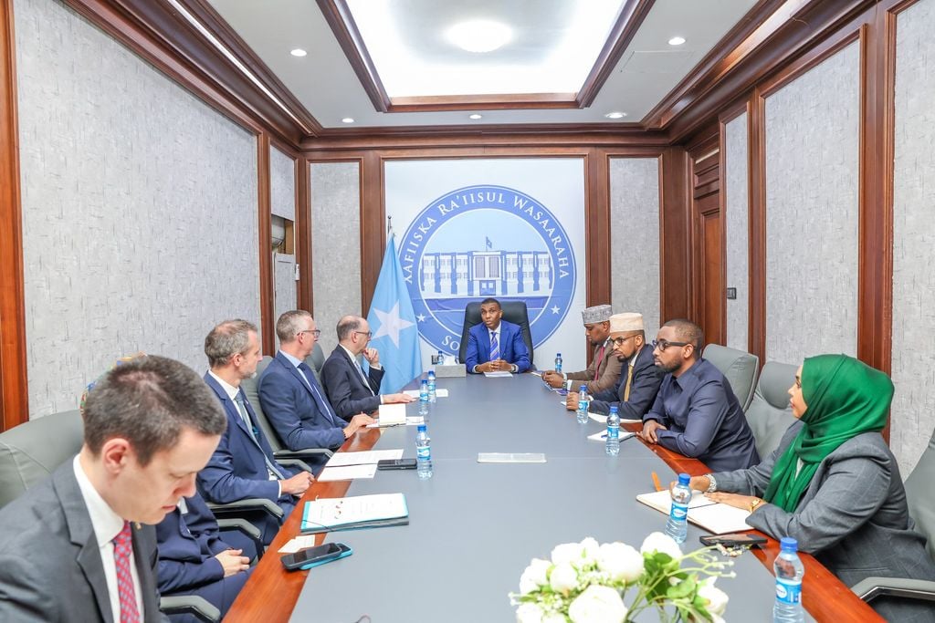 Soomaaliya iyo Jarmalka oo kawada hadlay dhaqaalaha iyo doorashada 