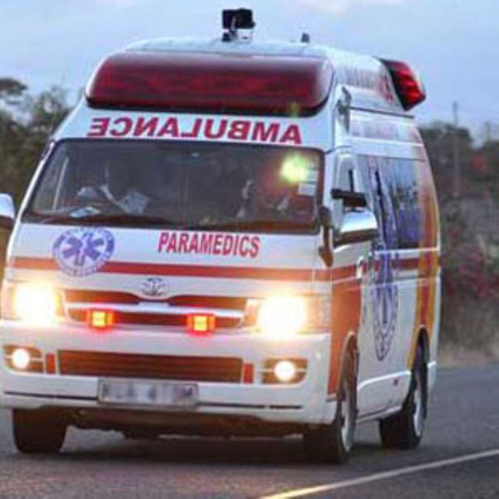 Qarax miino oo Ambulance ku haleelay  deegaan ka tirsan Mandheera