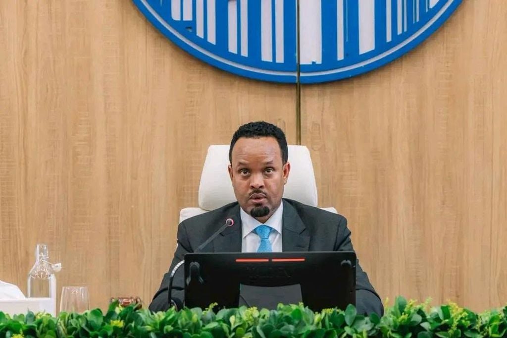 Axmed Shide oo noqday Soomaaligii ugu horreeyay ee Guddoomiye ka noqda Baarlamaanka Itoobiya