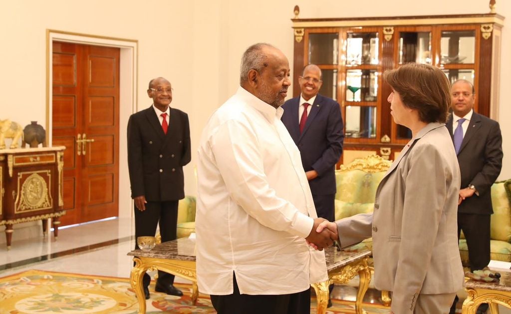 Jabuuti iyo Faransiiska oo xoojinaya iskaashiga dhanka difaaca