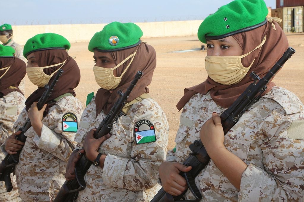 Jabuuti oo ciidan cusub usoo direysa Soomaaliya