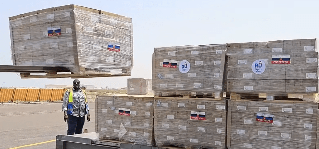 Jabuuti oo Ruushka ka guddoontay 23 tan oo gargaar ah 