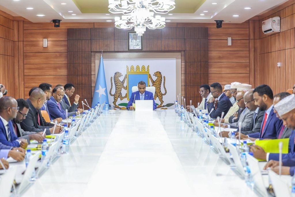 Golaha Wasiirrada Soomaaliya oo cambaareeyay weerarkii Israa’iil ku qaaday Qatar