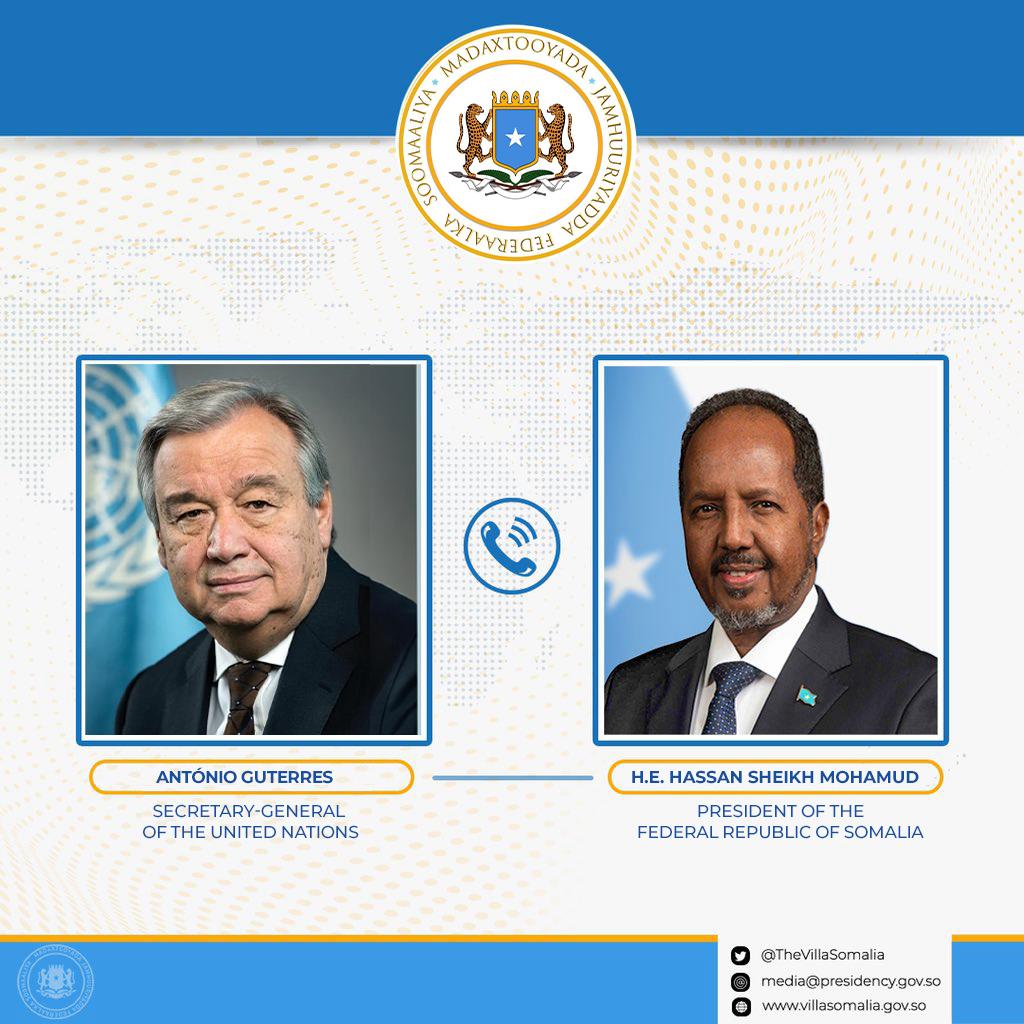 M/weyne Xasan iyo Xoghayaha QM oo kawada hadlay xiisadda Gobolka