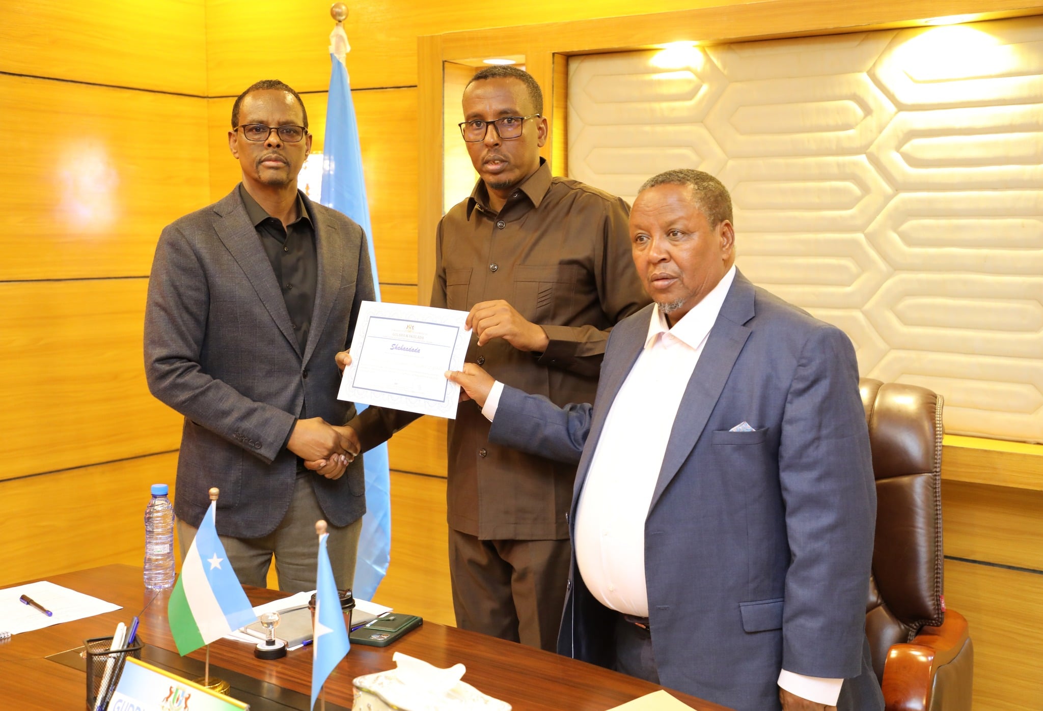 Safiirkii Soomaaliya ee Turkiga oo u tartamaya m/weyne ku xigeenka Puntland