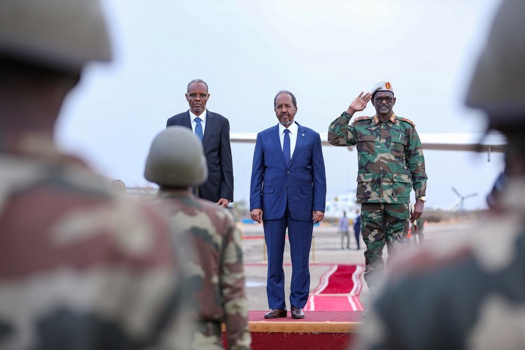 Koonfur Galbeed oo ka degtay tareenka Villa Somalia 